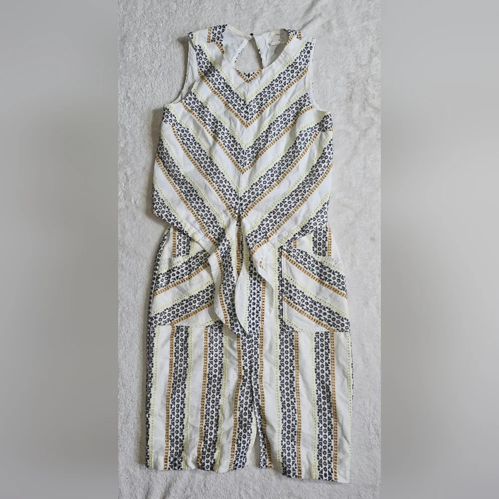 Anthropologie 2-Piece Shirt And Skirt Set Size 4
